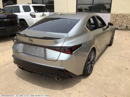 Silver 2023 Lexus IS 350 F Sport