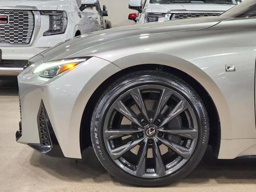 Silver 2023 Lexus IS 350 F Sport