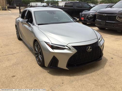 Silver 2023 Lexus IS 350 F Sport