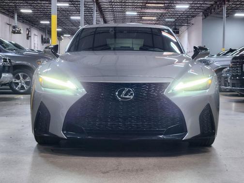 Silver 2023 Lexus IS 350 F Sport