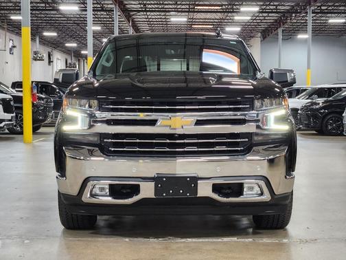 2022 Chevrolet Silverado 1500 Limited LTZ