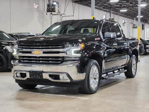 2022 Chevrolet Silverado 1500 Limited LTZ