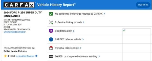 2024 Ford F-250 King Ranch