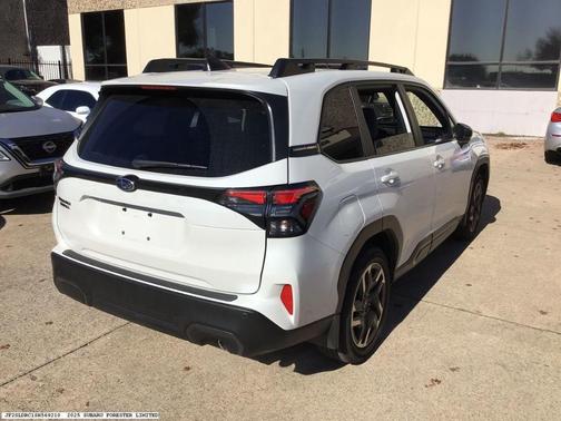 2025 Subaru Forester Limited