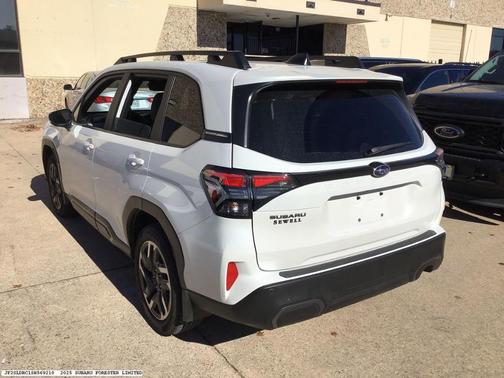 2025 Subaru Forester Limited
