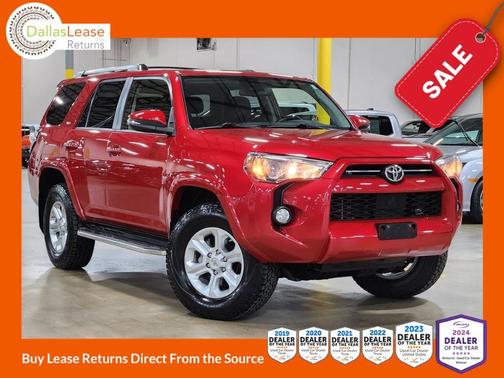 2020 Toyota 4Runner SR5 Premium