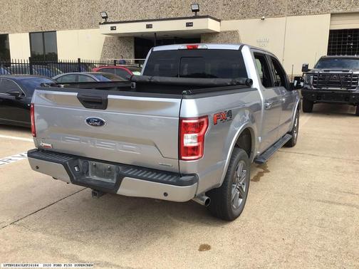 Silver 2020 Ford F-150 XLT