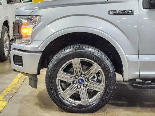 Silver 2020 Ford F-150 XLT
