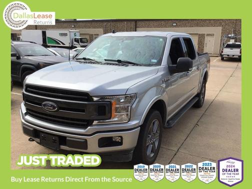 Silver 2020 Ford F-150 XLT