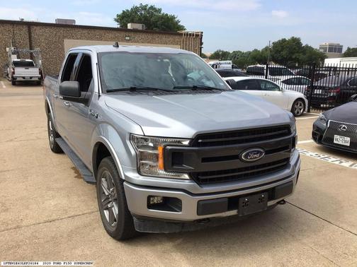 Silver 2020 Ford F-150 XLT