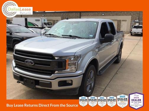 Silver 2020 Ford F-150 XLT