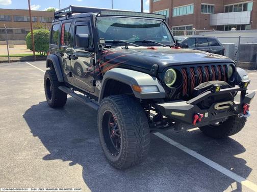 2018 Jeep Wrangler Unlimited Sport