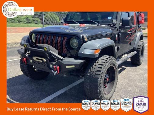 2018 Jeep Wrangler Unlimited Sport