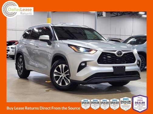 2021 Toyota Highlander XLE