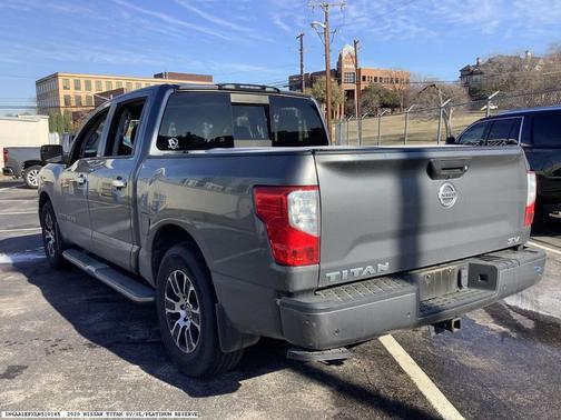 2020 Nissan Titan SV