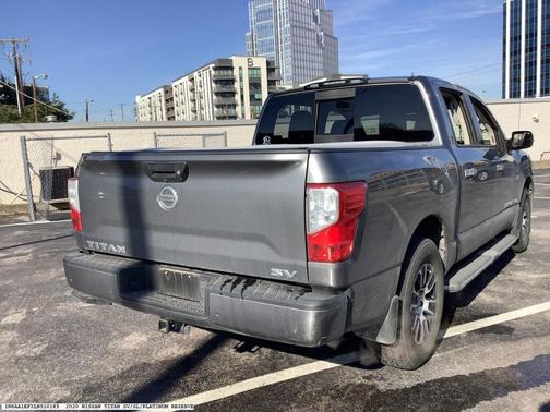 2020 Nissan Titan SV