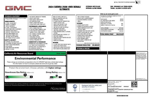 2024 GMC Sierra 2500 Denali Ultimate