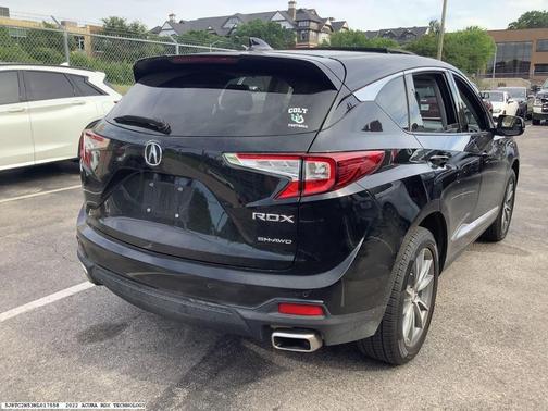 Black 2022 Acura RDX Technology Package