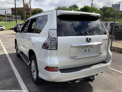 White 2023 Lexus GX 460 Base