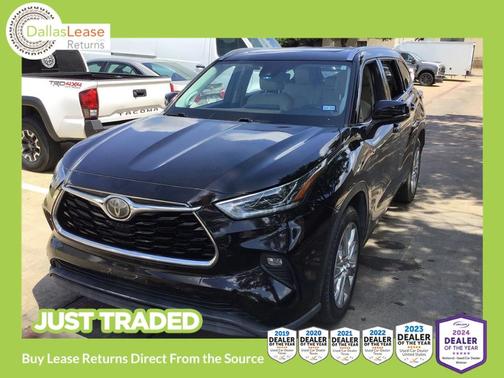 Maroon 2021 Toyota Highlander Limited