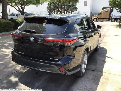 Maroon 2021 Toyota Highlander Limited