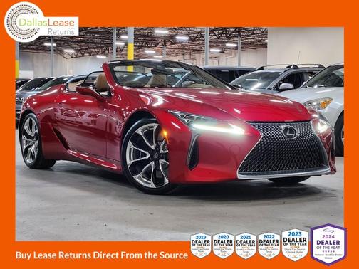 2022 Lexus LC 500 Base