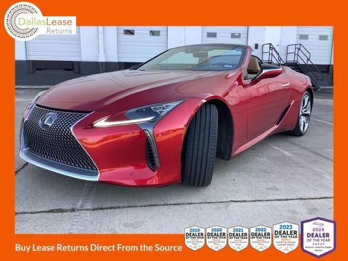 2022 Lexus LC 500 Base