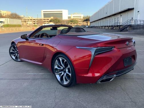 2022 Lexus LC 500 Base