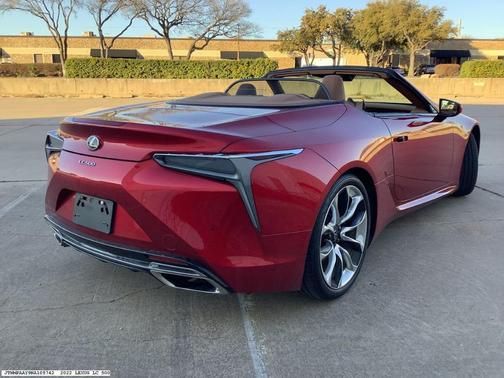 2022 Lexus LC 500 Base