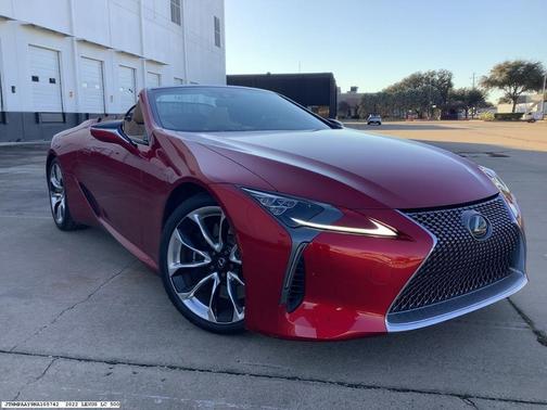 2022 Lexus LC 500 Base