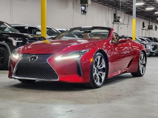 2022 Lexus LC 500 Base