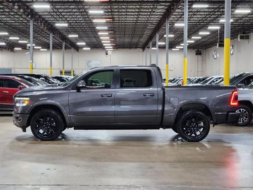 Gray 2020 RAM 1500 Laramie