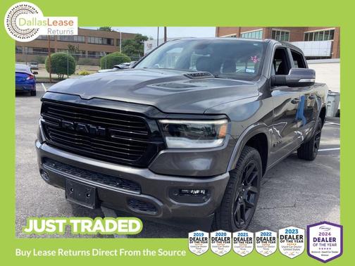 Gray 2020 RAM 1500 Laramie