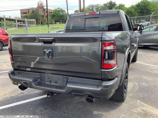 Gray 2020 RAM 1500 Laramie