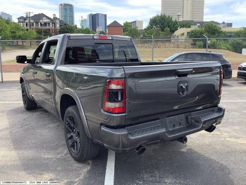 Gray 2020 RAM 1500 Laramie