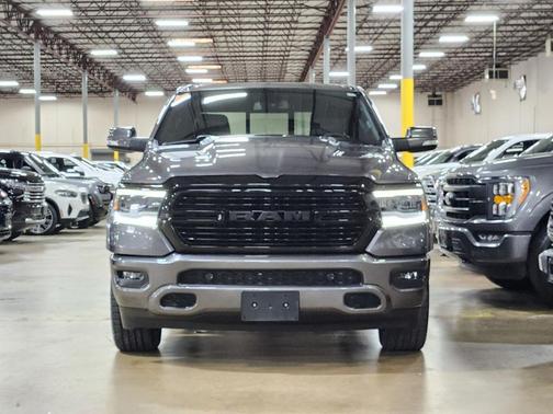 Gray 2020 RAM 1500 Laramie