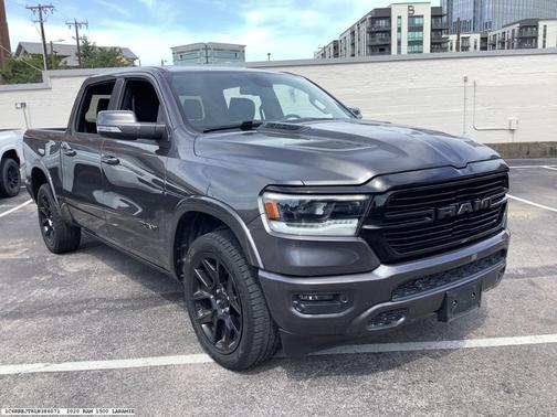 Gray 2020 RAM 1500 Laramie
