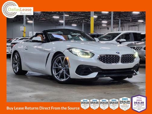 White 2019 BMW Z4 sDrive30i