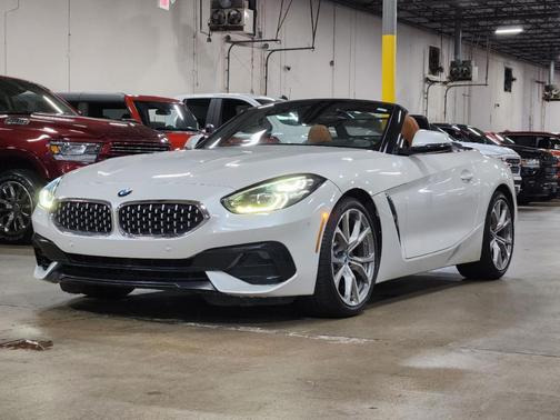 White 2019 BMW Z4 sDrive30i
