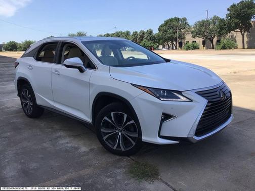 White 2019 Lexus RX 350
