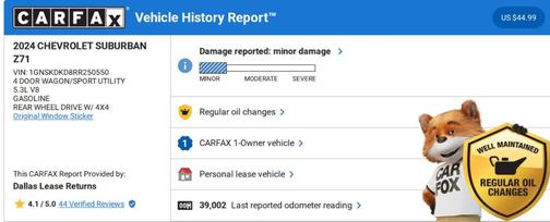 2024 Chevrolet Suburban Z71