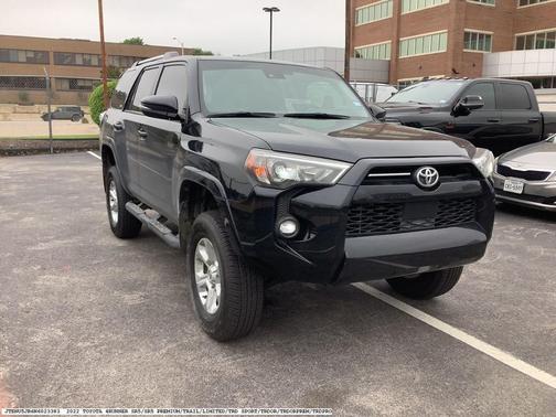 2022 Toyota 4Runner SR5 Premium