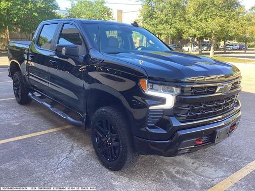 2024 Chevrolet Silverado 1500 LT Trail Boss
