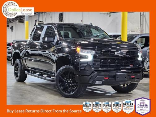 2024 Chevrolet Silverado 1500 LT Trail Boss