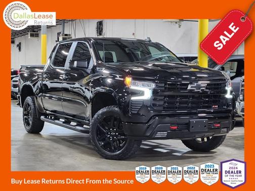 2024 Chevrolet Silverado 1500 LT Trail Boss