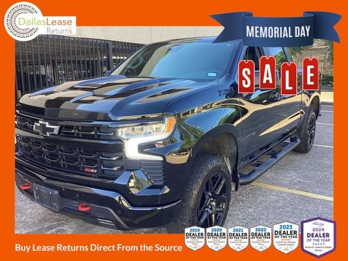 2024 Chevrolet Silverado 1500 LT Trail Boss