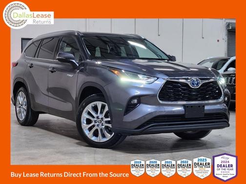 2021 Toyota Highlander Hybrid Limited
