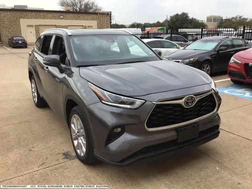 2021 Toyota Highlander Hybrid Limited