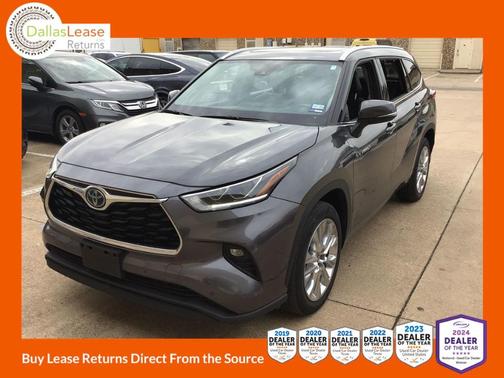 2021 Toyota Highlander Hybrid Limited