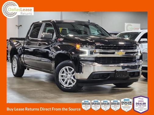 2021 Chevrolet Silverado 1500 LT